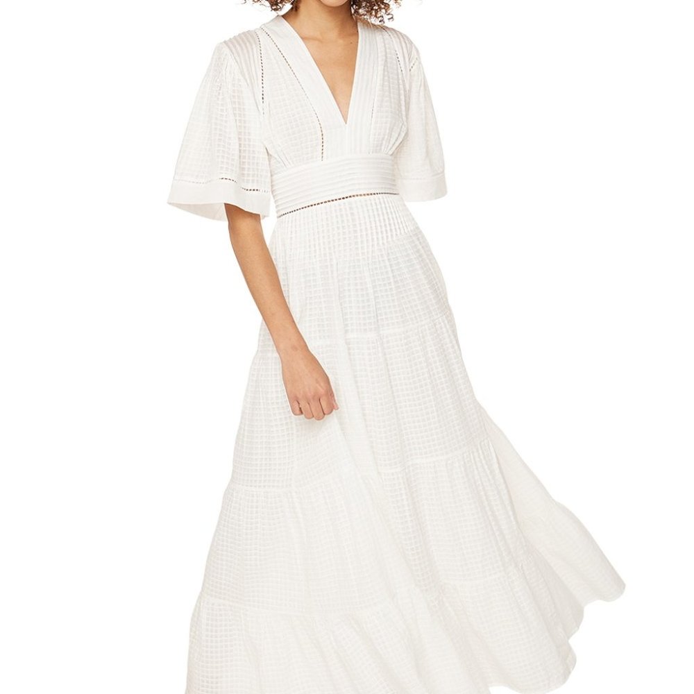 Magali Pascal Naru Maxi Dress - Off White